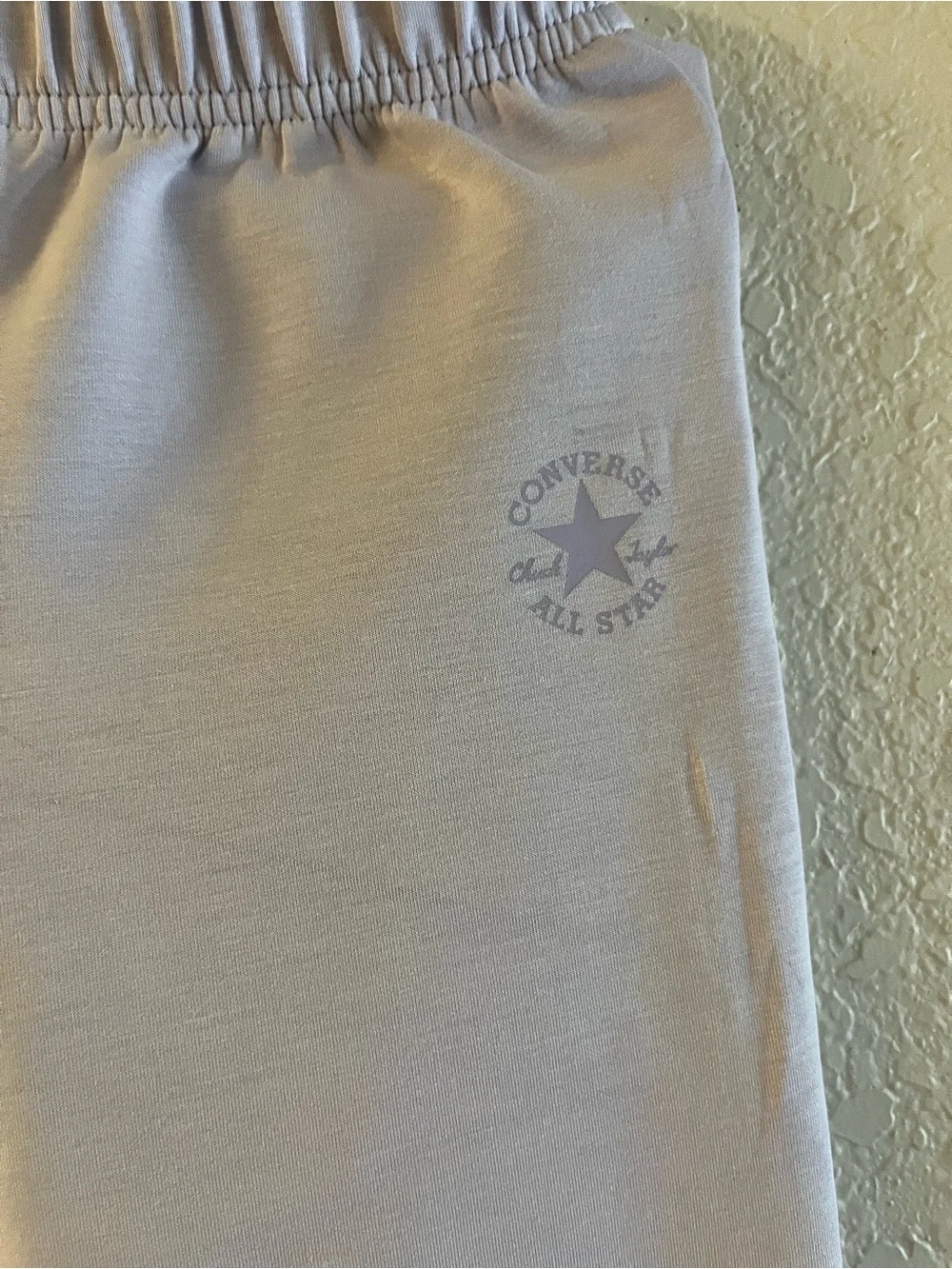 Converse Kids Lavender All Star Sweatshirt & Jogger Set